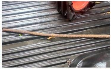 Atacó aun funcionario con una barra de hierro: detienen a venezolano tras violento altercado Atacó aun funcionario con una barra de hierro: detienen a venezolano tras violento altercado