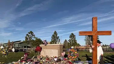 “No pude salvarlos a todos”: padre de dos niñas se enfrentó al tirador que causó la tragedia en escuela primaria de Oregon “No pude salvarlos a todos”: padre de dos niñas se enfrentó al tirador que causó la tragedia en escuela primaria de Oregon