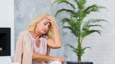 ¿Gases, líquidos o grasa acumulada? Expertos explican qué le ocurre a tu cuerpo durante la menopausia ¿Gases, líquidos o grasa acumulada? Expertos explican qué le ocurre a tu cuerpo durante la menopausia