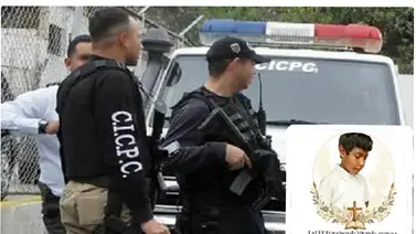 Cicpc esclarece el asesinato del niño Maikel Hurtado: revelan los motivos del crimen Cicpc esclarece el asesinato del niño Maikel Hurtado: revelan los motivos del crimen