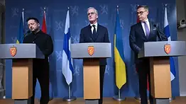 Zelenski entrega propuesta de paz al enviado de la Casa Blanca