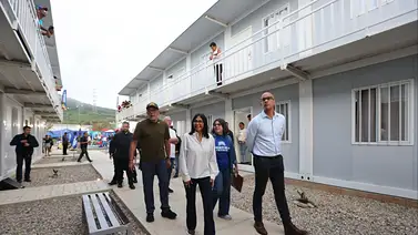 Delcy Rodríguez entrega viviendas transitorias: proyecta la culminación de viviendas en diciembre Delcy Rodríguez entrega viviendas transitorias: proyecta la culminación de viviendas en diciembre