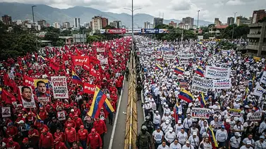 Marchas del oficialismo y oposición este 22 de octubre: puntos de concentración Marchas del oficialismo y oposición este 22 de octubre: puntos de concentración