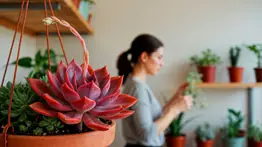 Verdor en el hogar: la guía esencial para mantener suculentas hermosas y saludables