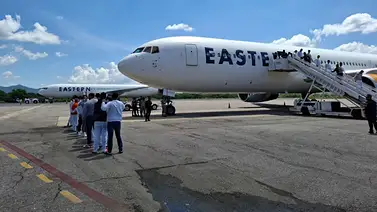 Arriban dos nuevos vuelos con repatriados desde EEUU: regresan al país 370 venezolanos entre adultos y niños Arriban dos nuevos vuelos con repatriados desde EEUU: regresan al país 370 venezolanos entre adultos y niños