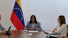 ​Delcy Rodríguez anuncia suspensión de máquinas fiscales y revisión de contribuyentes especiales