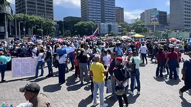 Oficialismo y oposición marchan hoy 22 de octubre: vías alternas Oficialismo y oposición marchan hoy 22 de octubre: vías alternas