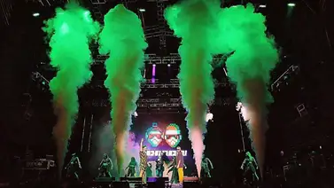 Un show sin precedentes: New York New York, Guaco y Magic Juan listos para cerrar el año Un show sin precedentes: New York New York, Guaco y Magic Juan listos para cerrar el año