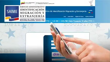 Trámites del Saime por internet: sepa cómo crear su usuario sin acudir a una oficina Trámites del Saime por internet: sepa cómo crear su usuario sin acudir a una oficina