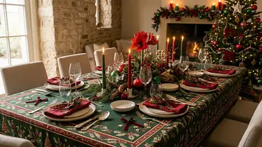 La nueva estética navideña: el tono que desplaza al rojo y al verde en esta Navidad La nueva estética navideña: el tono que desplaza al rojo y al verde en esta Navidad