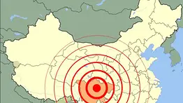 Fuerte terremoto en Asia: sismo de magnitud 7.0 sacude una región montañosa de China