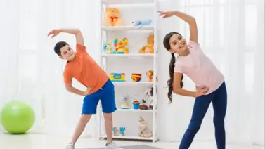 Actividad física infantil: conoce cómo puedes potenciar la mente y el cuerpo desde casa Actividad física infantil: conoce cómo puedes potenciar la mente y el cuerpo desde casa