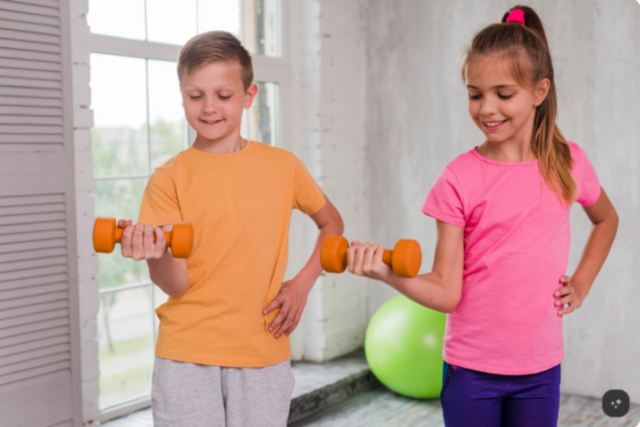 Actividad física infantil: conoce cómo puedes potenciar la mente y el cuerpo desde casa