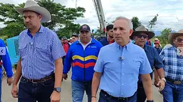 Ejecutan obras de reparación estructural en el puente  que conecta Táchira y Apure: detalles