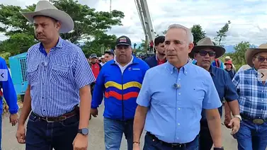 Ejecutan obras de reparación estructural en el puente que conecta Táchira y Apure: detalles Ejecutan obras de reparación estructural en el puente que conecta Táchira y Apure: detalles