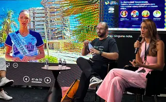 Clara Vegas resalta el arte y la solidaridad en la Startup Venezuela Summit 2026
