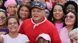 Diosdado Cabello destaca el liderazgo de la mujer venezolana: La fuerza es indetenible