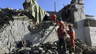 Aumenta el número de muertes tras el terremoto en la región del Tíbet en China: balance de daños Aumenta el número de muertes tras el terremoto en la región del Tíbet en China: balance de daños