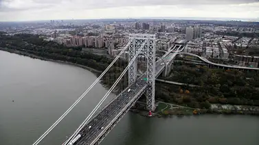 Tiroteo en puente de Nueva York deja un fallecido: hombre recibió un disparo mientras conducía Tiroteo en puente de Nueva York deja un fallecido: hombre recibió un disparo mientras conducía