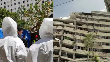 La Guaira: hallan el cuerpo del piloto Gustavo Riascos en Residencias Caribe La Guaira: hallan el cuerpo del piloto Gustavo Riascos en Residencias Caribe