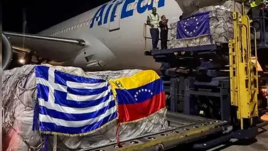 Grecia envía 15 toneladas de ayuda humanitaria a Venezuela: ¿Qué incluye? Grecia envía 15 toneladas de ayuda humanitaria a Venezuela: ¿Qué incluye?