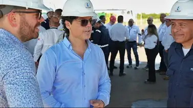 Presidente de NABEP e inspector de EEUU constatan hito de 115.000 barriles diarios en Campo Bachaquero Presidente de NABEP e inspector de EEUU constatan hito de 115.000 barriles diarios en Campo Bachaquero