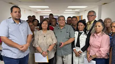 Sectores sindicales entregan propuestas a Dinorah Figuera y exigen amnistía general para trabajadores Sectores sindicales entregan propuestas a Dinorah Figuera y exigen amnistía general para trabajadores