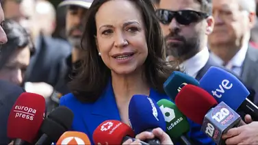 María Corina Machado exige fijar fecha para las elecciones presidenciales con garantías democráticas María Corina Machado exige fijar fecha para las elecciones presidenciales con garantías democráticas