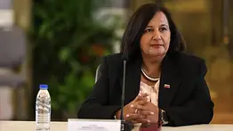 Dinorah Figuera agradece acompañamiento de la UE: La cooperación y la diplomacia son fundamentales