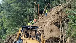 Habilitan libre tránsito a Choroní durante este fin de semana: avances de las obras en la zona