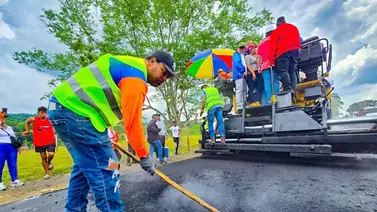 Inician rehabilitación de carretera que conecta tres estados del país con 6.000 toneladas de asfalto: video Inician rehabilitación de carretera que conecta tres estados del país con 6.000 toneladas de asfalto: video