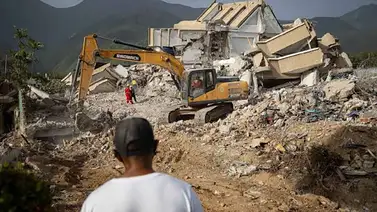 Así avanza La Guaira tras cuatro meses del doblete sísmico Así avanza La Guaira tras cuatro meses del doblete sísmico