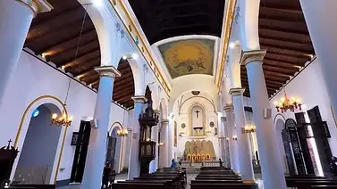 Restauración de la Iglesia Divina Pastora en Caracas tras terremotos: así van los arreglos Restauración de la Iglesia Divina Pastora en Caracas tras terremotos: así van los arreglos