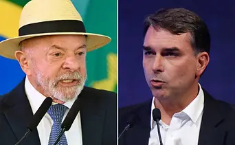 Lula y Flávio Bolsonaro se enfrentan en el balotaje más ajustado de su historia reciente