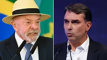 Lula y Flávio Bolsonaro se enfrentan en el balotaje más ajustado de su historia reciente Lula y Flávio Bolsonaro se enfrentan en el balotaje más ajustado de su historia reciente