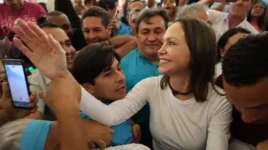 Devota de la Divina Pastora habla del regreso de María Corina Machado: “Fue un milagro” Devota de la Divina Pastora habla del regreso de María Corina Machado: “Fue un milagro”