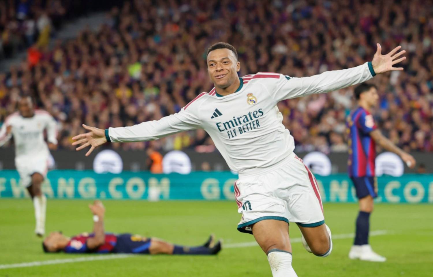 Mbappé silencia al Barcelona y le da El Clásico al Real Madrid Mbappé silencia al Barcelona y le da El Clásico al Real Madrid