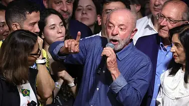 Lula da Silva tras ganar segunda vuelta en Brasil: Este país no será el patio trasero de nadie Lula da Silva tras ganar segunda vuelta en Brasil: Este país no será el patio trasero de nadie