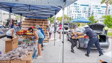 Comida gratis en Miami: revisa los puntos de retiro disponibles entre el 26 y 29 de octubre Comida gratis en Miami: revisa los puntos de retiro disponibles entre el 26 y 29 de octubre