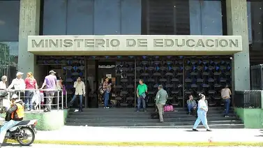 Ministerio de Educación: primer simulacro de desalojo en colegios será esta última semana de octubre Ministerio de Educación: primer simulacro de desalojo en colegios será esta última semana de octubre