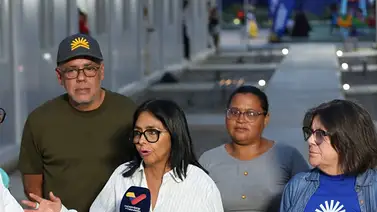 Delcy Rodríguez reacciona a la llegada de María Corina Machado: esto dijo Delcy Rodríguez reacciona a la llegada de María Corina Machado: esto dijo