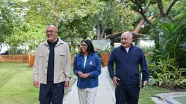 Delcy Rodríguez reafirma despliegue productivo territorial: ratifica inicio de la Navidad este 1 de noviembre