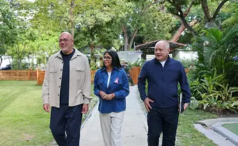 Delcy Rodríguez reafirma despliegue productivo territorial: ratifica inicio de la Navidad este 1 de noviembre
