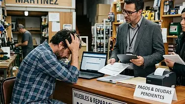Reconocida tienda de electrodomésticos visita a "malas pagas": las personas deben cuotas Reconocida tienda de electrodomésticos visita a "malas pagas": las personas deben cuotas
