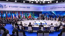 Delcy Rodríguez promueve la Ley de Hidrocarburos ante el foro de países exportadores de gas para atraer inversiones
