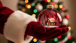 Adiós a las bambalinas rojas en el árbol de Navidad: dale paso a lo sostenible y artesanal