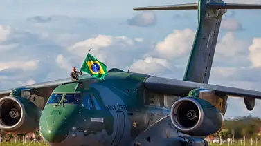Brasil refuerza control de sus fronteras: intercepta aeronaves procedentes de Venezuela y Bolivia Brasil refuerza control de sus fronteras: intercepta aeronaves procedentes de Venezuela y Bolivia