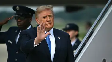 Donald Trump y Marco Rubio visitan en Port Arthur un buque con petróleo de Venezuela Donald Trump y Marco Rubio visitan en Port Arthur un buque con petróleo de Venezuela