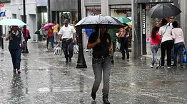 Inameh actualiza reporte de este 27 de octubre: alertan por lluvias de última hora en Caracas y cinco estados