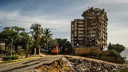 Residencias Jurel: recuperan más restos de Natalia Odek tres meses después del primer hallazgo